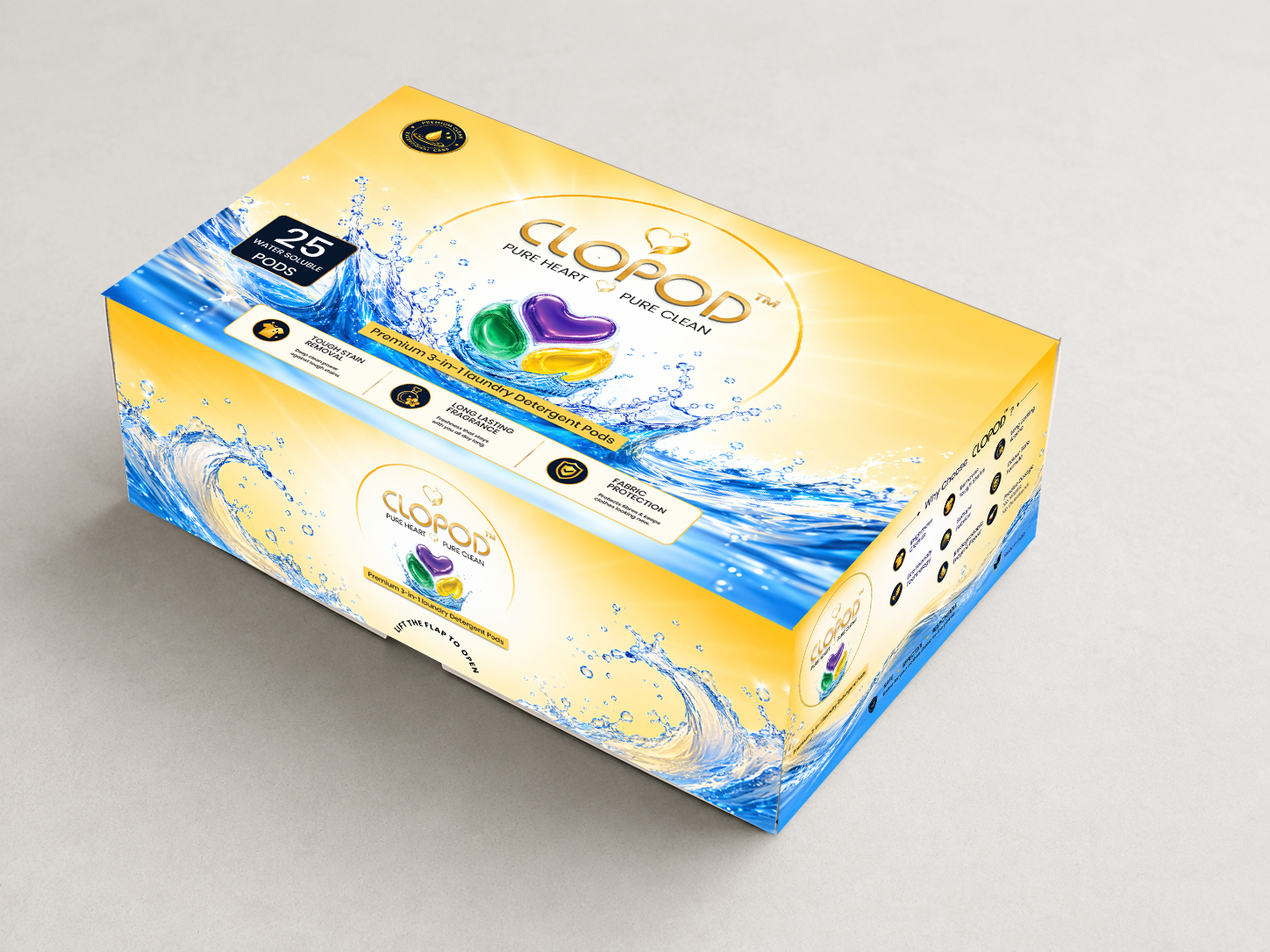 CLOPOD product box